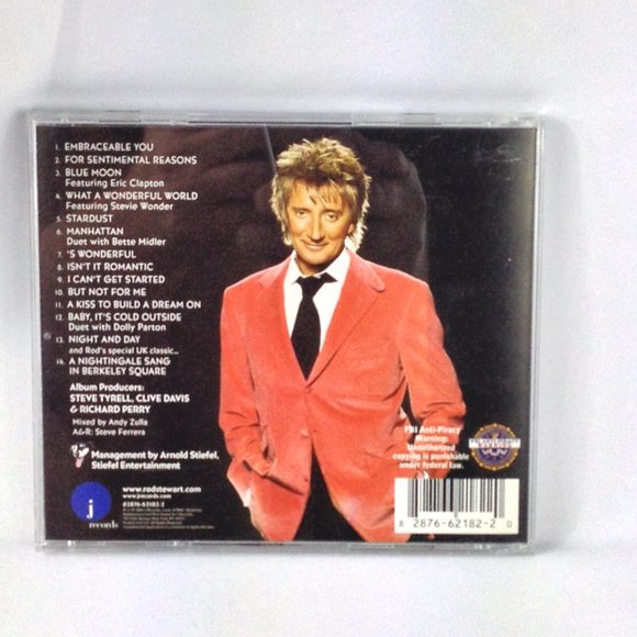 Rod Stewart - Stardust The Great American Songbook Vol 3 - 2004 - CD-Used - Picture 2 of 3